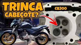 Cb 300 como evitar a trinca do cabeçote - Motocar Oficial