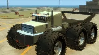 Gta 4 giants Monster Truck