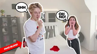 PRANKING My GIRLFRIEND For 24 Hours CHALLENGE **Funny REACTION** | Lev Cameron