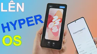 TRẢI NGHIỆM REDMI NOTE 13 : lên hyper os chính thức !!!