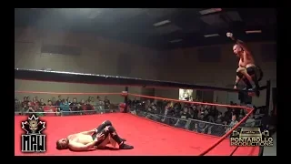 Mitch Clarke vs Rich King for the MPW Heavyweight Championship (MPW: Road to Riptribution XII)