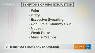 Doctor Is In: Heat Stroke & Exhaustion