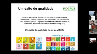 Seminário Virtual - O Futuro que queremos: urgência e desafios da Agenda 2030 - Paulo Gadelha