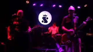 THREES AWAY at Sidewinder, Austin, Tx. August 12, 2016