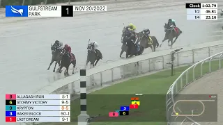 Gulfstream Park November 20, 2022 Race 1