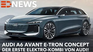 2022 Audi A6 Avant e-tron concept - Der Elektro Kombi von Audi | Electric Drive News