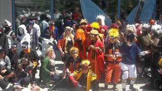 Fanime 2012 Naruto Gathering