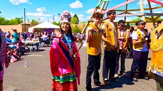 A Weekend at Gathering of Nations - Opening Day - Friday - April 2024 - Powwow - New Mexico