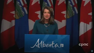 Alberta Premier Danielle Smith discusses PM Trudeau meeting, carbon tax, pharmacare – March 13, 2024