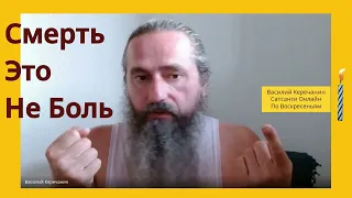 СМЕРТЬ💥ЭТО БЕЗ БОЛИ !!!  ЖИЗНЬ - ЭТО С БОЛЬЮ !!! - Василий Керечанин.