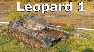 World of Tanks Leopard 1 - 5 Kills  10,6K Damage