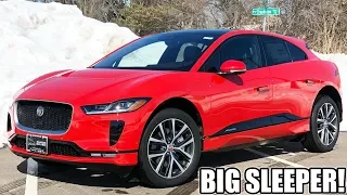 HERE'S WHY THE 2019 JAGUAR I-PACE JUST MAY BE BETTER THAN TESLA RIGHT NOW!