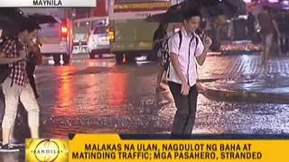 Floods snarl Metro Manila traffic anew