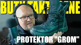 SOLIDNE I NIEDROGIE Buty Taktyczne PROTEKTOR GROM- Sam płacę sam oceniam.