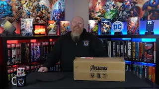 Unboxing the Infinity Gauntlet 1:1 by HCMY