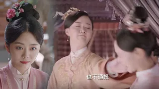 Shi Yi exposes the concubine's conspiracy, the county master beats the concubine and warns her