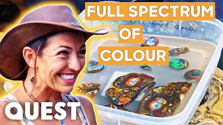 Opal Whisperers Hit A $60,000 Jackpot | Outback Opal Hunters