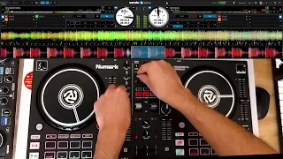 🔥EDM & Live Mashups DJ Set 😱 (House, Hip-Hop, Bass) By THIAGO (Serato) (Numark Mixtrack Pro FX)