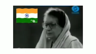 Indira Gandhi speech about idea of India.