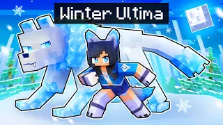 Playing Minecraft As The WINTER ULTIMA!