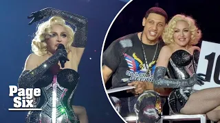 Madonna angers fans by starting US kickoff tour performance late: ‘F–king rude’