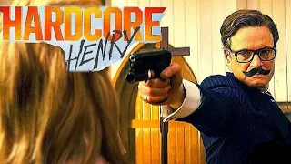 KINGSMAN: Hardcore Henry Style - Church Movie Clip - My Woman by Biting Elbows