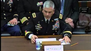 Armed Services Committee hearing on Afghanistan