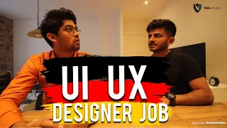 UI / UX Designer job in Germany -- HE GOT DIRECT JOB FROM INDIA