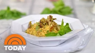 Giada De Laurentiis Makes Meat-Free Artichoke Risotto | TODAY