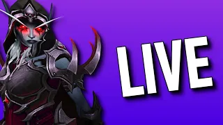 SANCTUM OF DOMINATION! MYTHIC RAID OF PATCH 9.1.5 SHADOWLANDS! - WoW: Shadowlands 9.1.5 (Livestream)