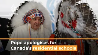 Pope apologises for ‘evil’ of Canada’s residential schools | Al Jazeera Newsfeed