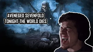 AVENGED SEVENFOLD - Tonight The World Dies (Vocal Cover by Stephen Cooper)