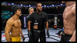 Bruce Lee vs. Alexander Volkov (EA Sports UFC 3) - CPU vs. CPU