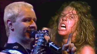 Judas Priest Ft. James Hetfield - Hell Bent For Seek & Destroy / MASHUP / NEW MIX