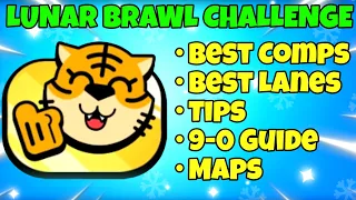 LUNAR BRAWL CHALLENGE GUIDE - Best Comps & Tips | Lunar Brawl Challenge Brawl Stars