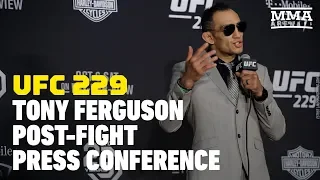 UFC 229: Tony Ferguson Post-Fight Press Conference - MMA Fighting