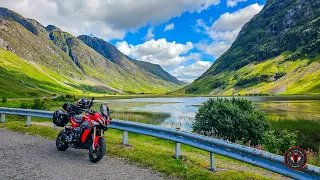 Scotland By Motorcycle Day 2 Loch Lomond