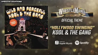 WWE WrestleMania 39 2nd Official Theme Song ''Hollywood Swinging'' by Kool and The Gang Card