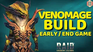 BEST Venomage Early to End Game Builds & Masteries | Raid: Shadow Legends