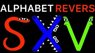 Symbol Lore But it's Reverse (A-Z..) | Alphabet Lore Animation Part2