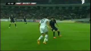 Football - UEFA Europa League - 2013-14 - Dinamo Tbilisi-Tottenham Hotspur - Paulinho's goal