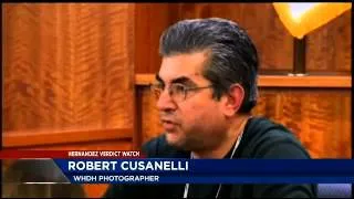 TV photog ejected from Hernandez trial