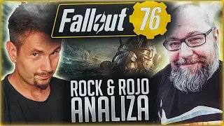 ★ Fallout 76 ► Analiza ROCK & ROJO ★