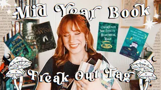 mid year reading check in 2023 📖 🌿 the BEST (and worst) cozy, witchy fantasy, contemporary & more