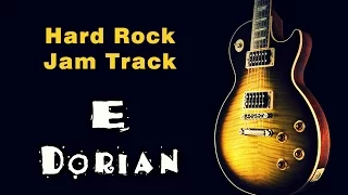 80's Hard Rock Guitar Jam Track (E Dorian)