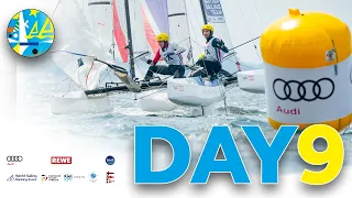 Kieler Woche Sailing 2022 - Highlights Medal Race Day 9