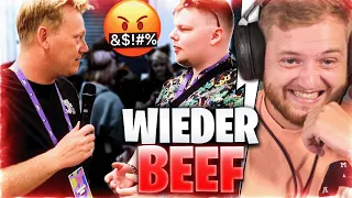 😨😳REAKTION auf BEEF von KNOSSI und TANZVERBOT! - Hungriger HUGO | Trymacs Stream Highlights