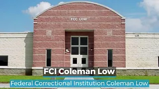 FCI Coleman Low | Federal Correctional Institution Coleman Low