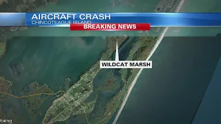 1 dead, 2 rescued after Navy plane crashes in water in Accomack County