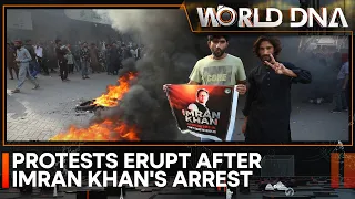 Massive protests erupt across Pakistan against ex-PM Imran Khan's arrest | World DNA | WION News